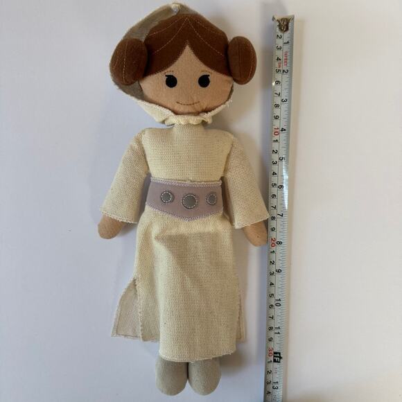 Disney Parks Star Wars Princess Leia Plush Doll Galaxy's Edge Toydarian EUC - Picture 9 of 10
